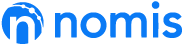 Nomis Logo Blue