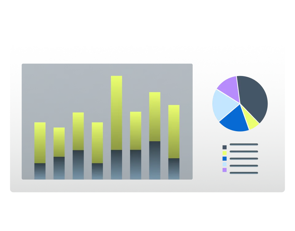 <h3>Identify customer patterns</h3>
Monitor cohort performance and trigger alerts based on behaviors and competitive movement.