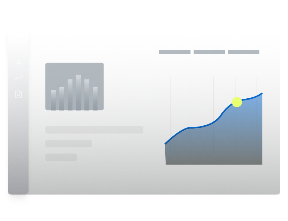 <h3>Spot what matters</h3>
Identify issues and opportunities across your portfolio with AI-powered analytics.